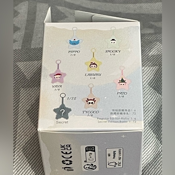 NEW THE MONSTERS LABUBU PATO Classic Series Sparkly plush pendant blind box Xmas - Picture 8 of 14